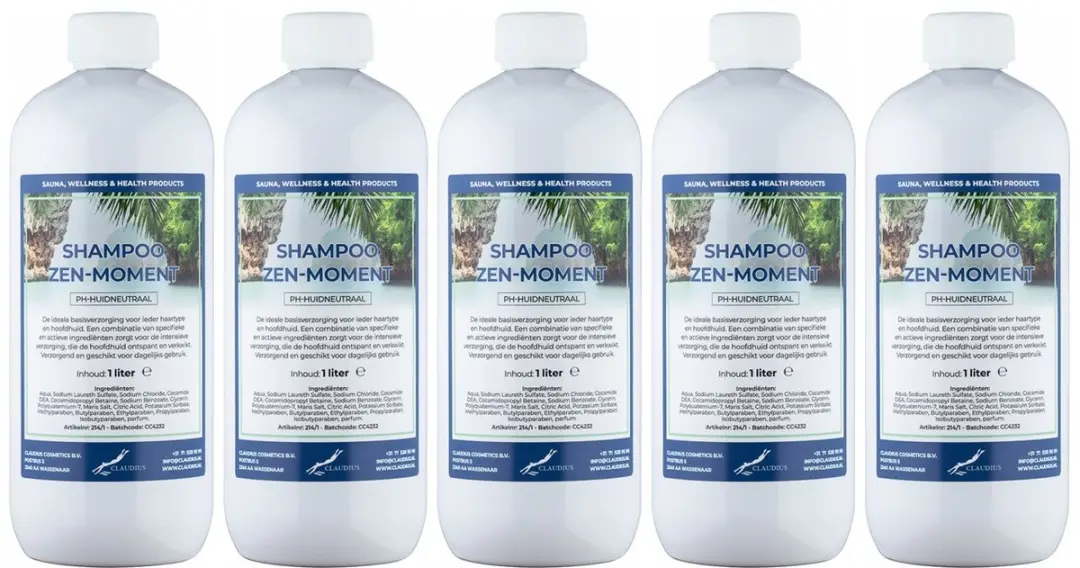 Splashbox Cosmetics Shampoo Zen Moment 1L