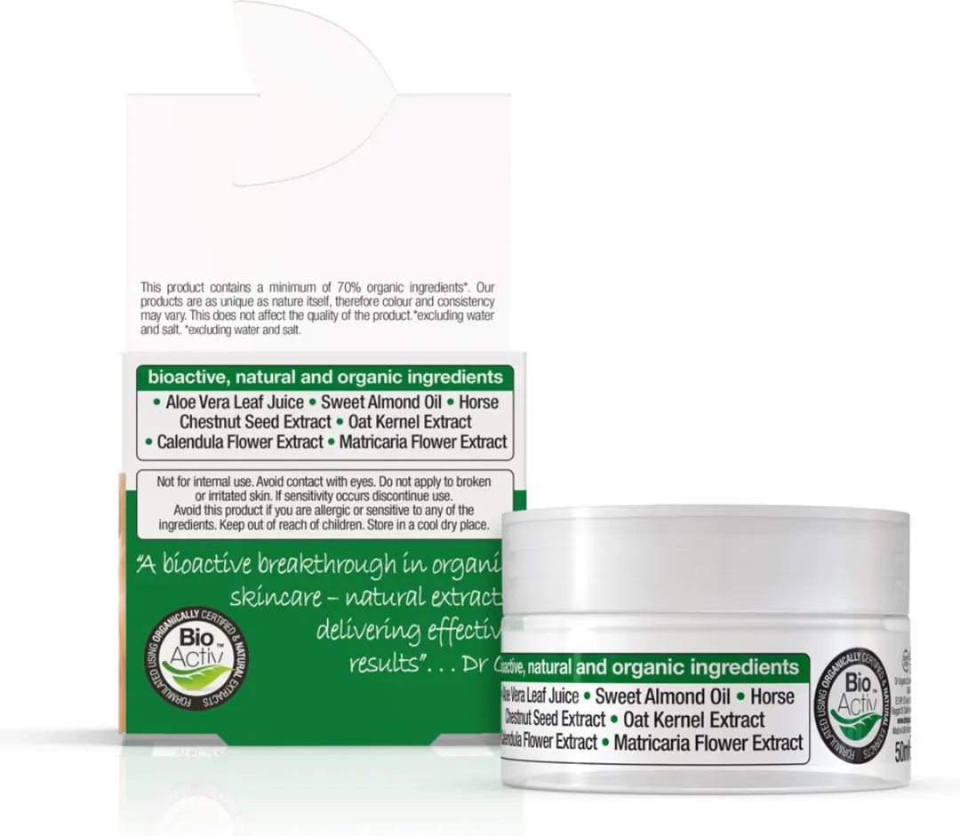 Dr. Organic Aloe Vera Geconcentreerde Crème 50ml