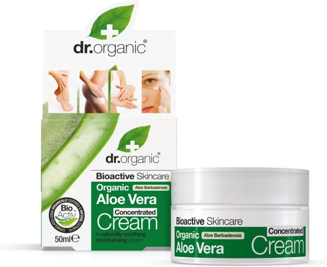 Dr. Organic Aloe Vera Geconcentreerde Crème 50ml
