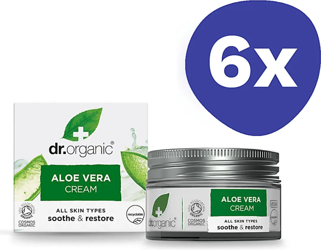 Dr. Organic Aloe Vera Geconcentreerde Crème 50ml