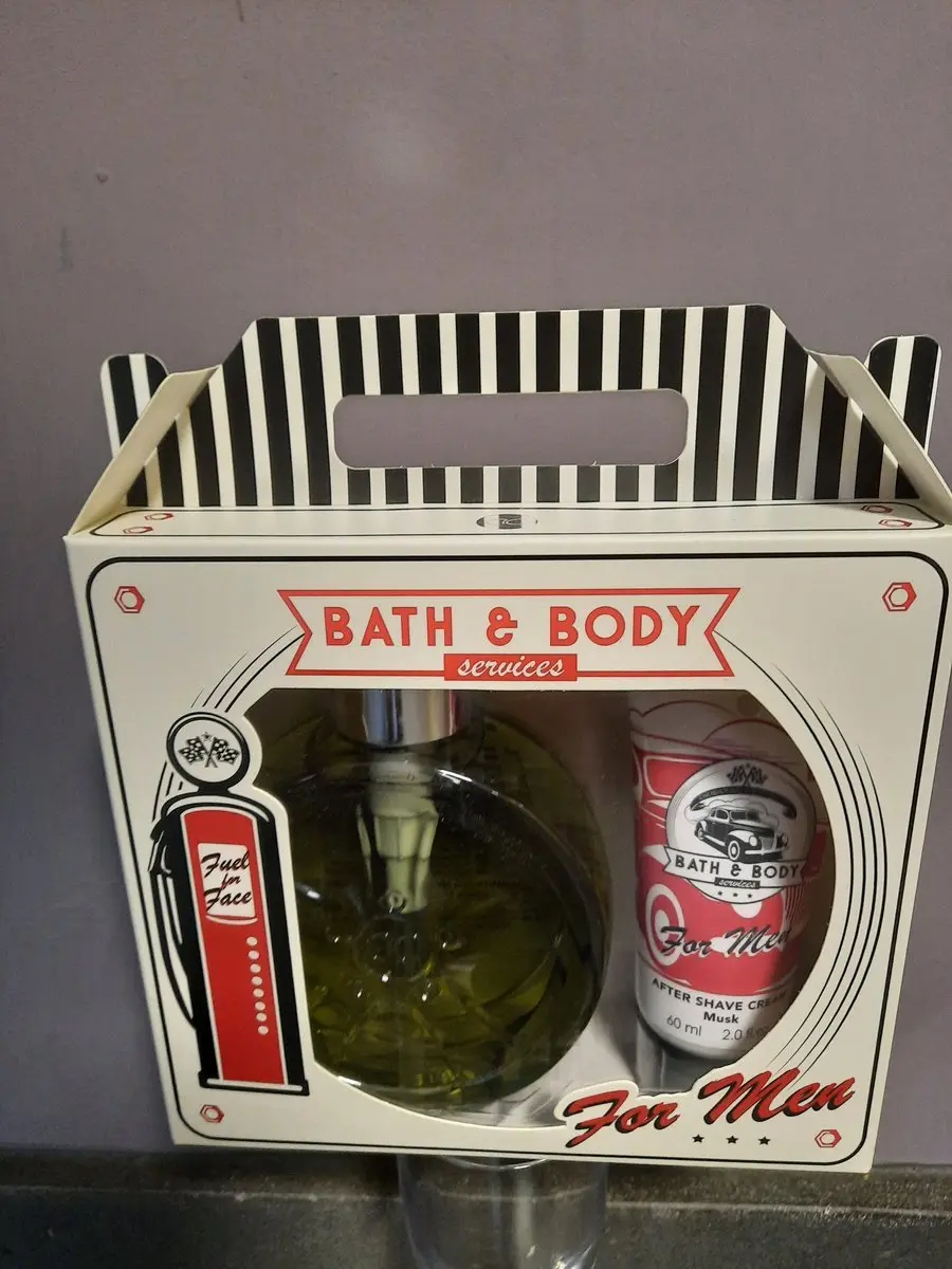 Accentra Mannen Geschenkset Bad & Body