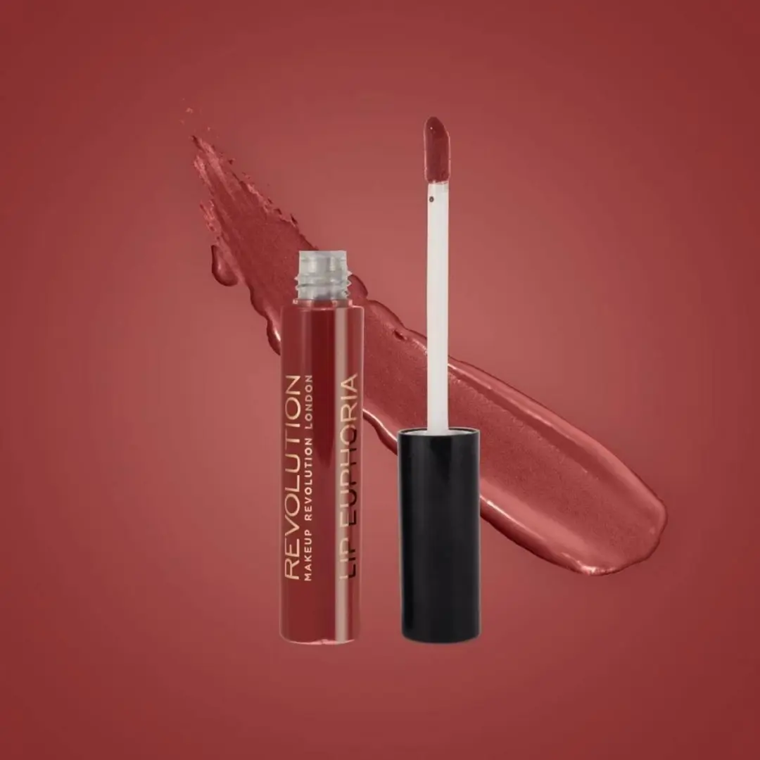 Makeup Revolution Lip Euphoria Rebirth Rood - 7ml