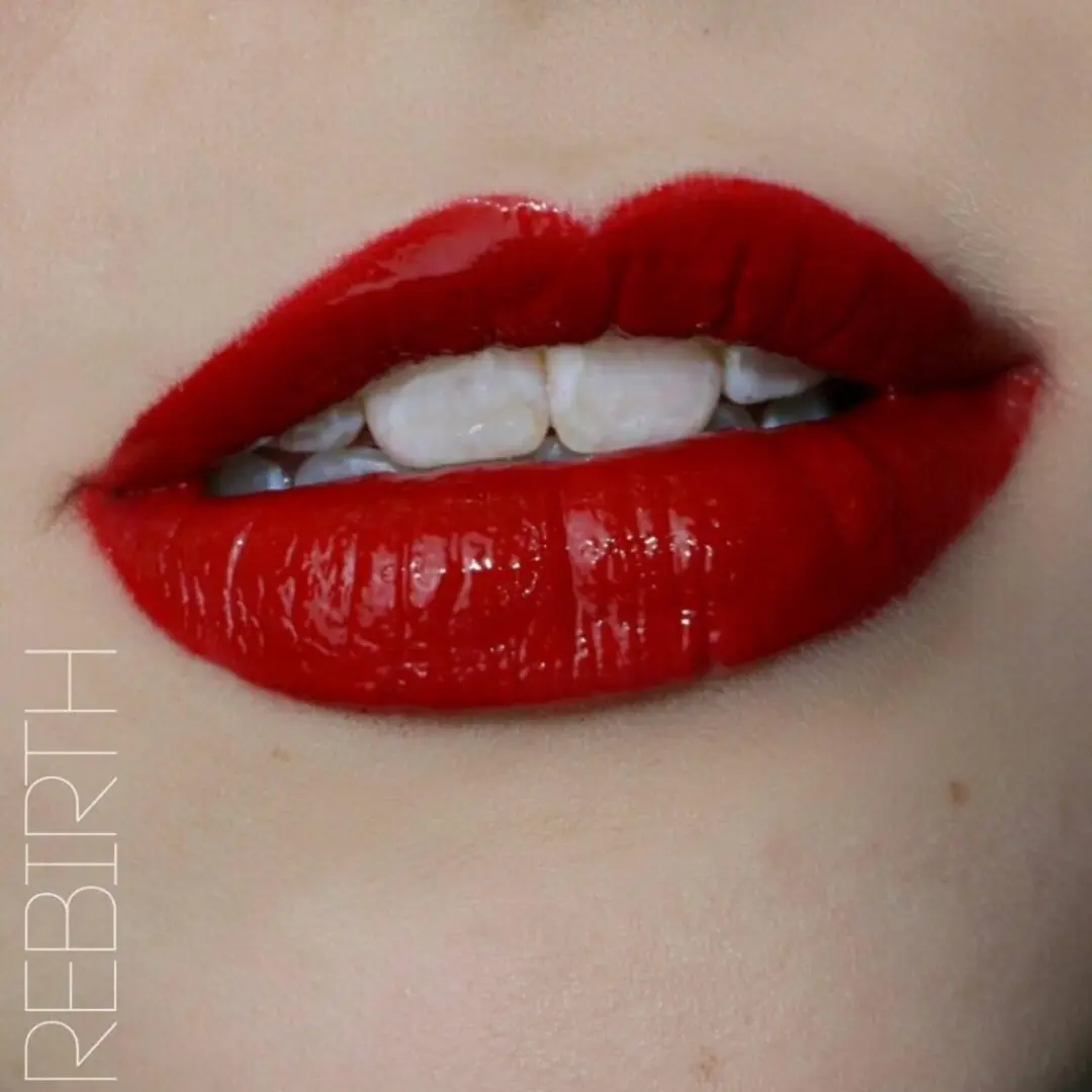 Makeup Revolution Lip Euphoria Rebirth Rood - 7ml