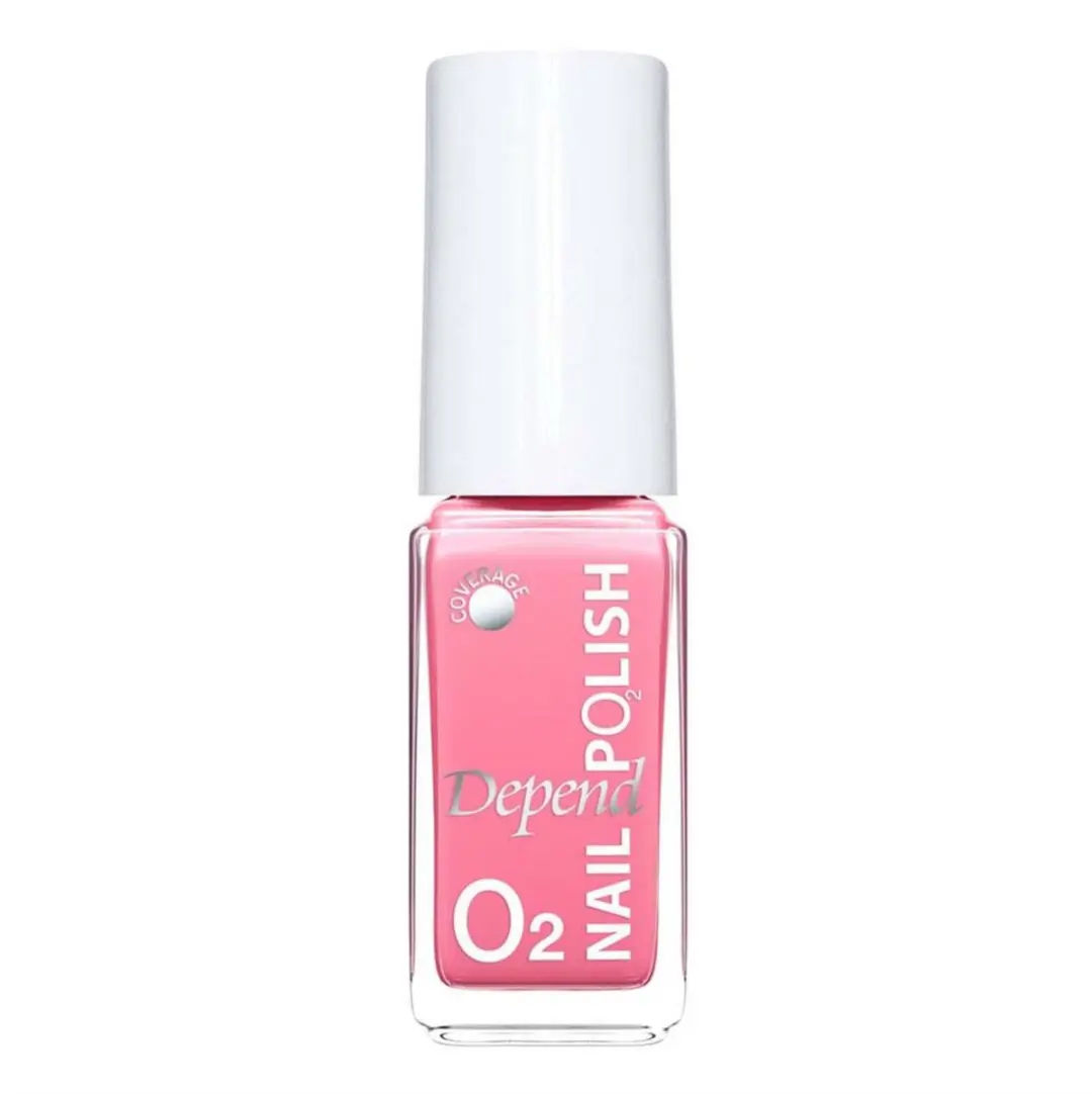 Depend Cosmetics O2 Nagellak 791 Roze