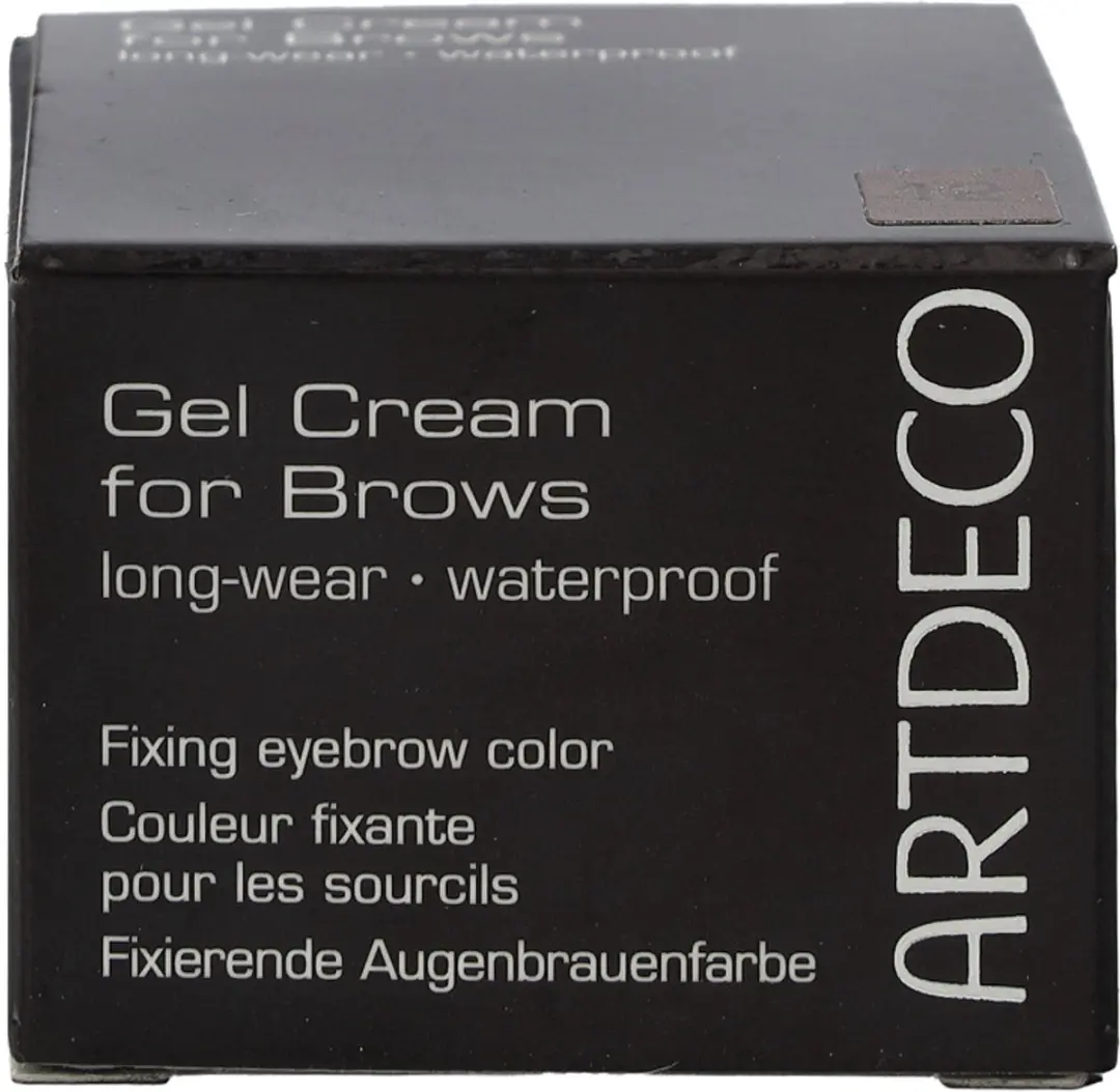Artdeco Gel Cream For Brows 150ml - Mocha