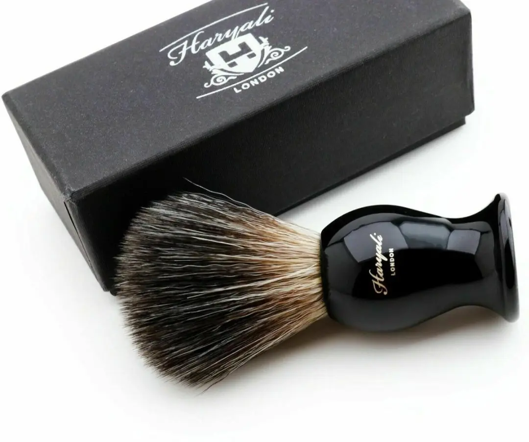 Haryali London Scheerkwast - Synthetisch - Zwart