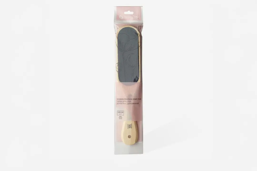 STALEKS Eeltvijl voor voet Type 1 100/180 grit