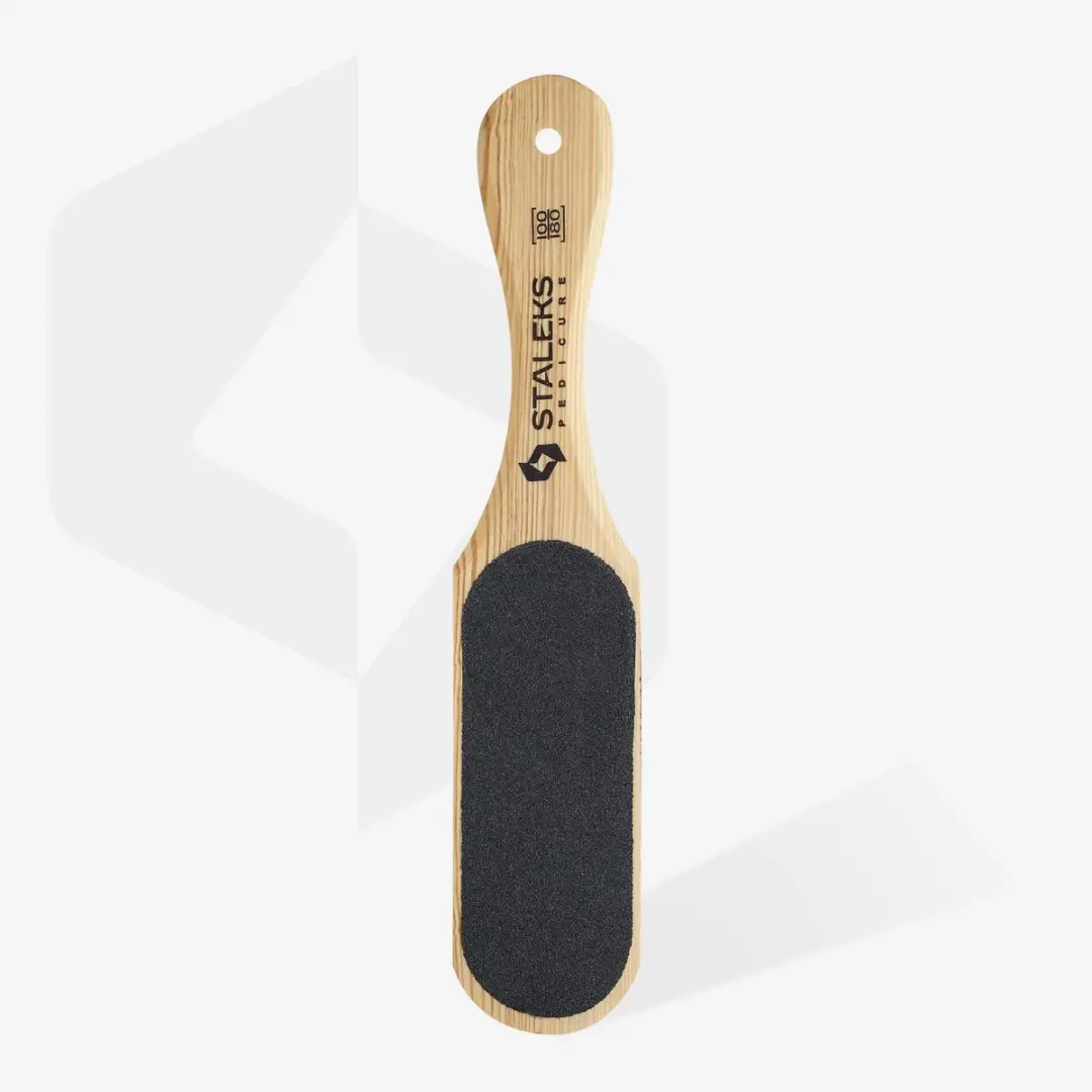 STALEKS Eeltvijl voor voet Type 1 100/180 grit - Hout