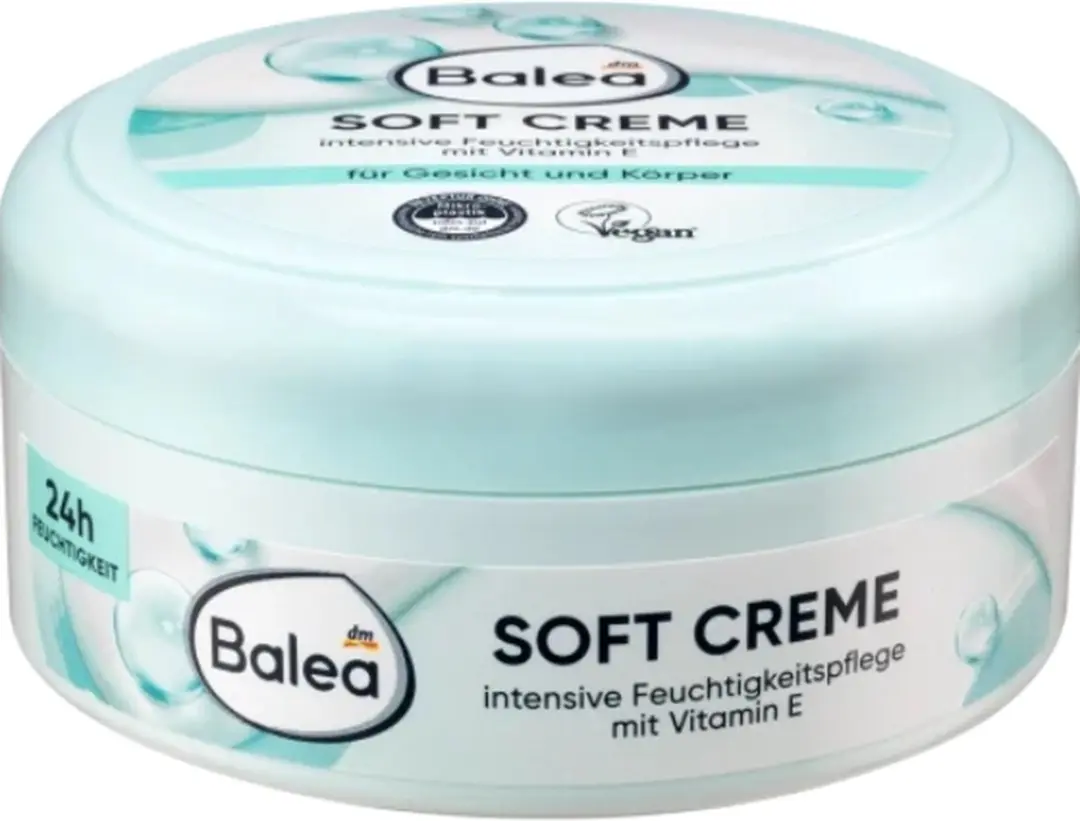 Balea Zachte Crème 250ml