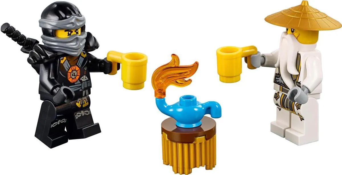 LEGO Ninjago De Draak van Meester Wu 70734 - 575 Stukken - 5 Minifiguren - afbeelding 6 van 6