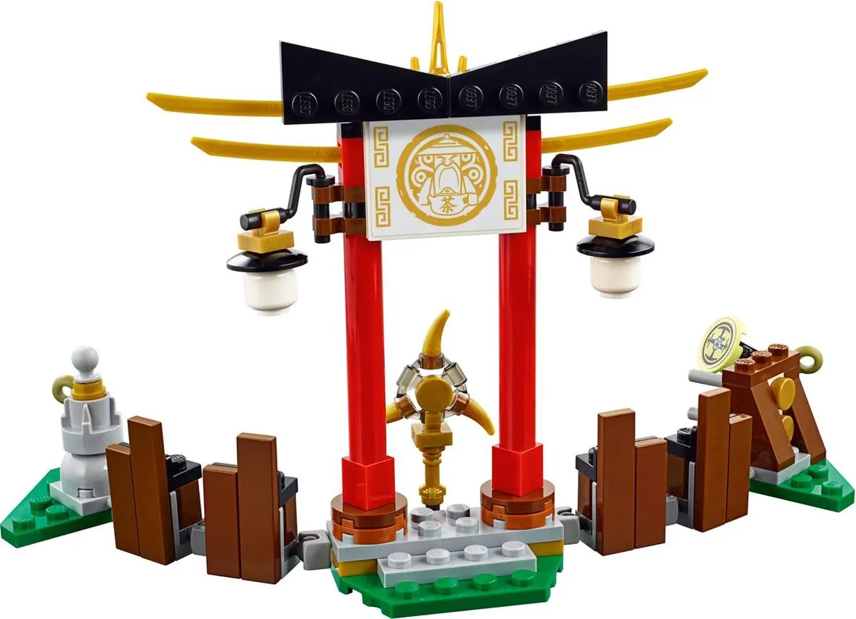 LEGO Ninjago De Draak van Meester Wu 70734 - 575 Stukken - 5 Minifiguren - afbeelding 5 van 6