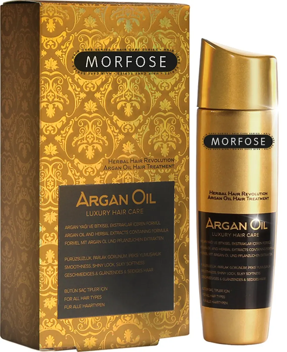 Morfose Luxury Argan Hair Oil 100ml