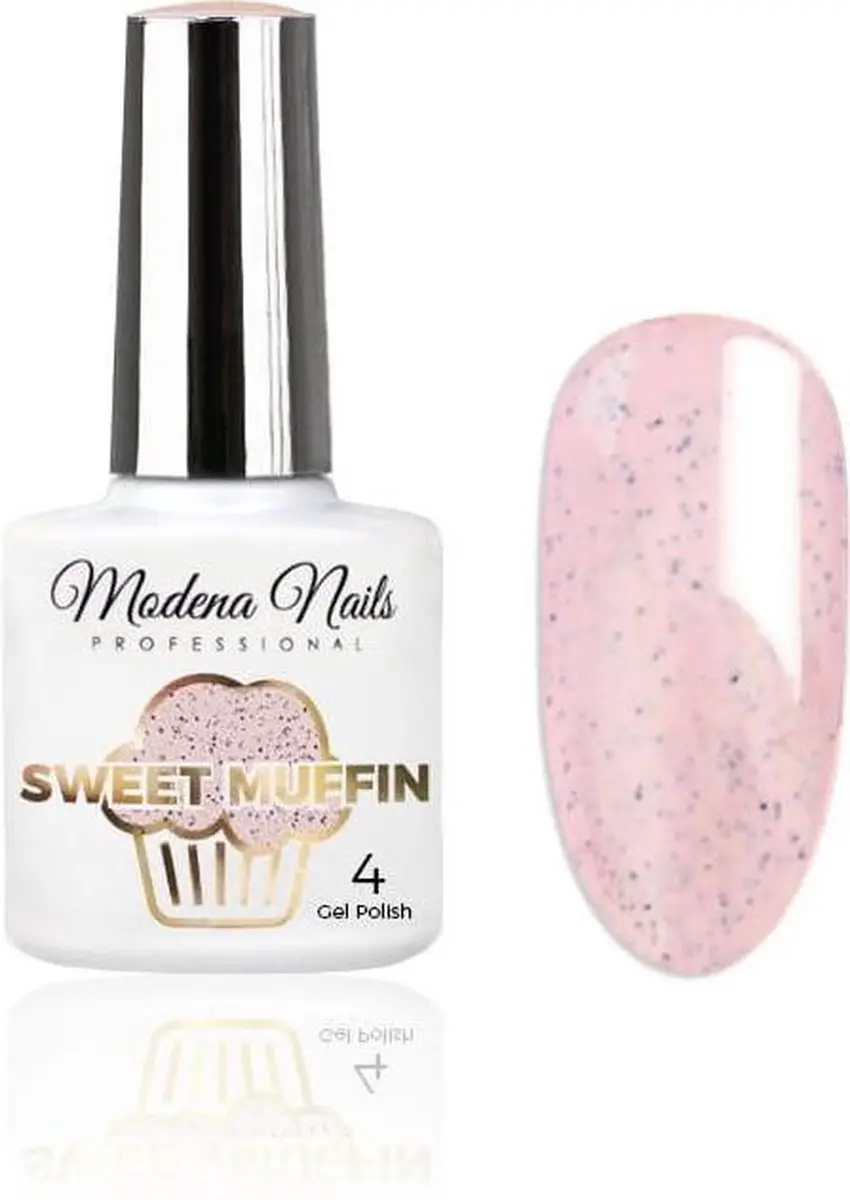 Modena Nails UV/LED Gellak Sweet Muffin #04