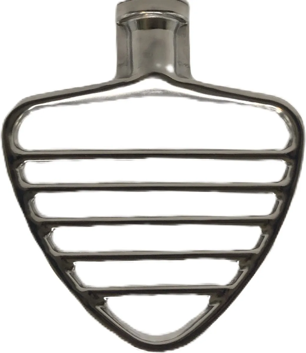 KitchenAid KSMPB5 Patisserie Klopper - Zilver