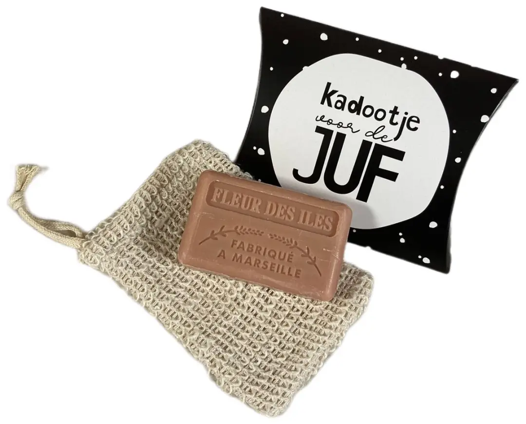 Savon de Marseille IJslandbloemen & Sisal Zeepset