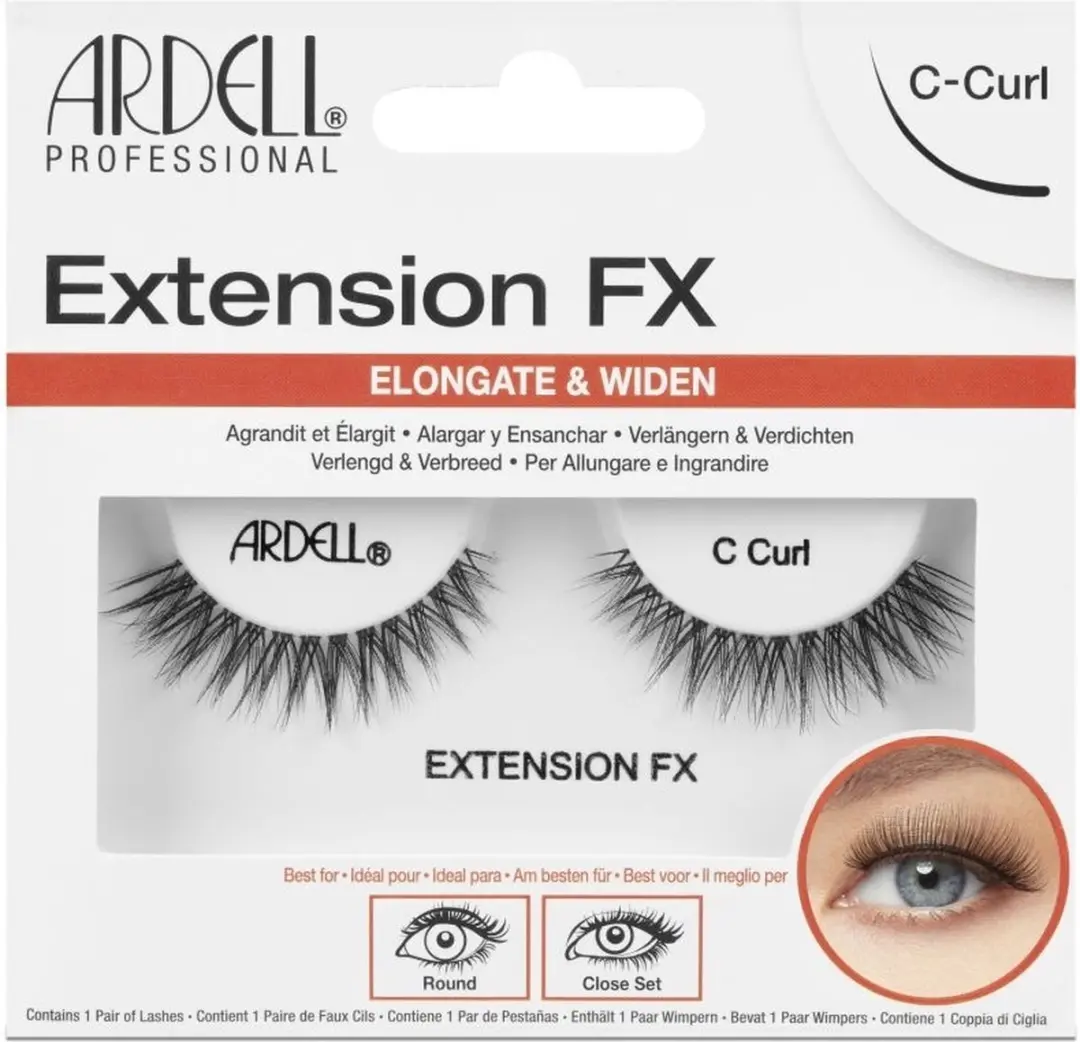 Ardell FX C-Curl Nepwimpers
