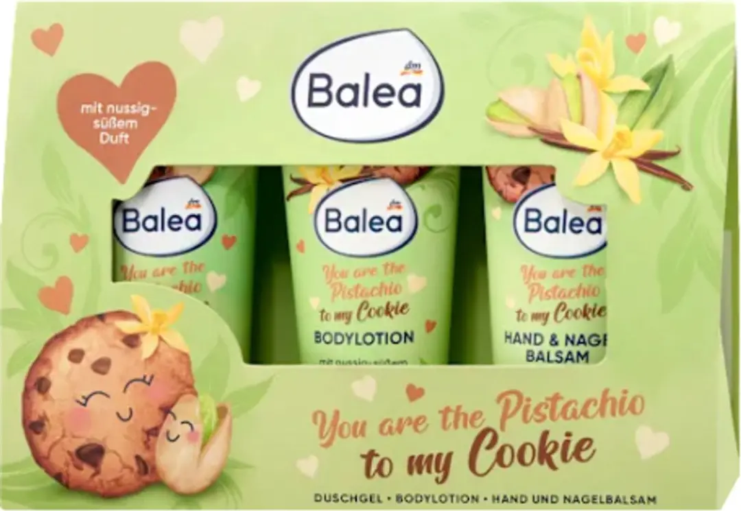 Balea Geschenkset Pistache & Vanille