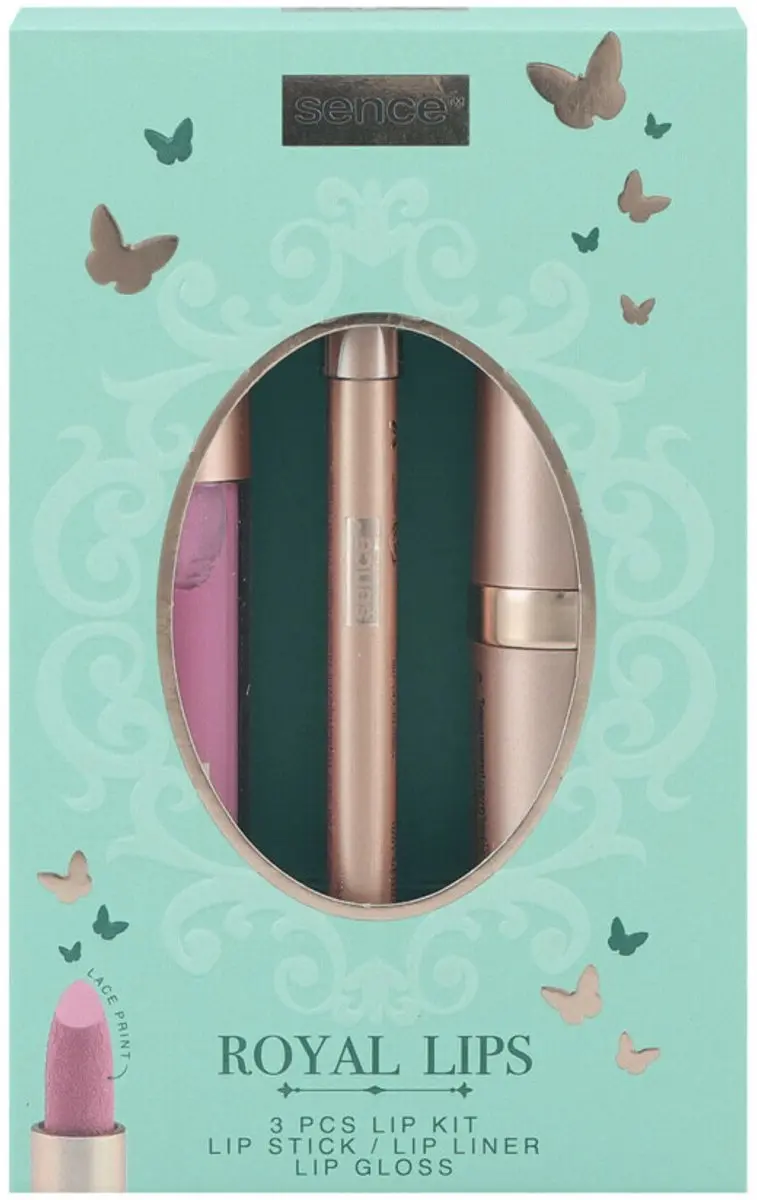 Sence Beauty Lip Kit Imperial Chic