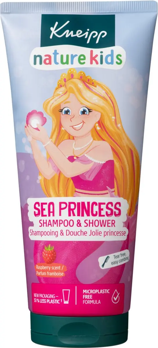 Kneipp Shampoo & Douche Prinsessen 200ml