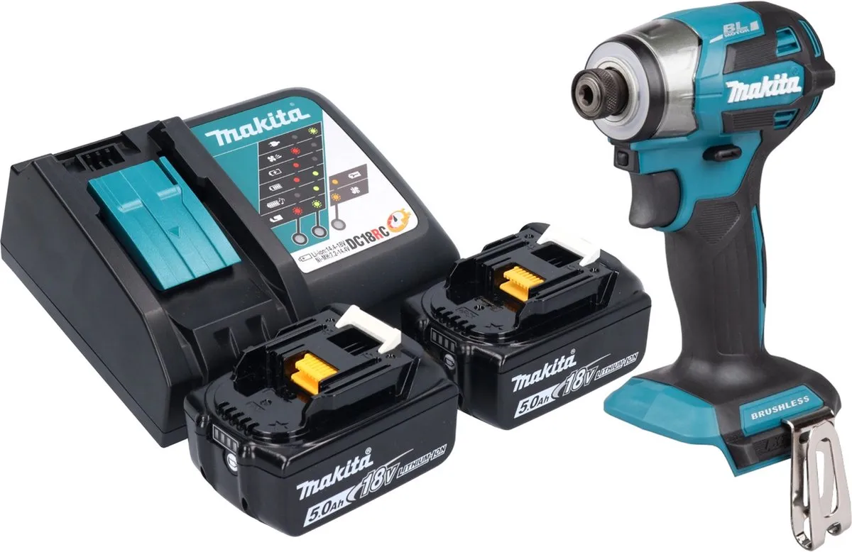 Makita DTD 173 RT Accu-slagmoersleutel 18V
