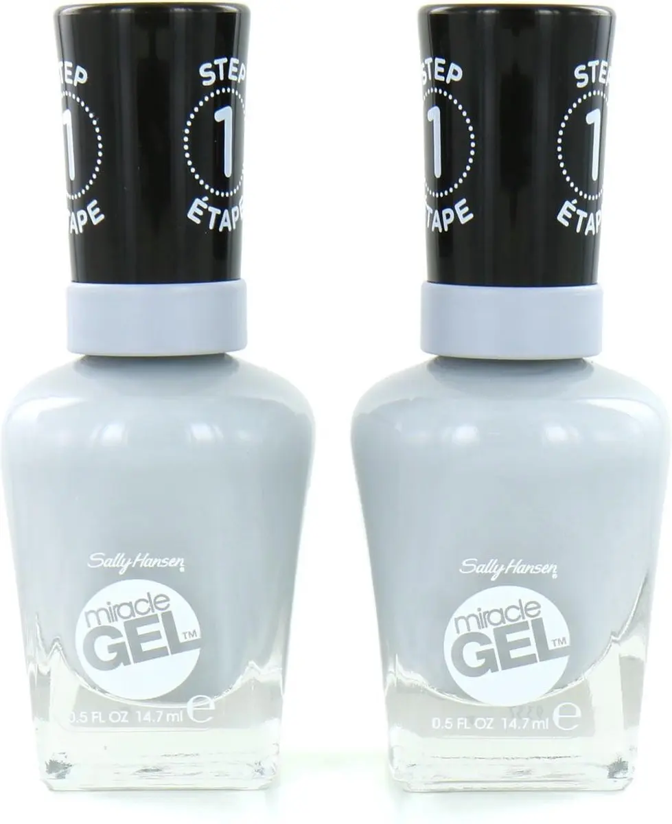 Sally Hansen Miracle Gel Nagellak 260 Greyfitti