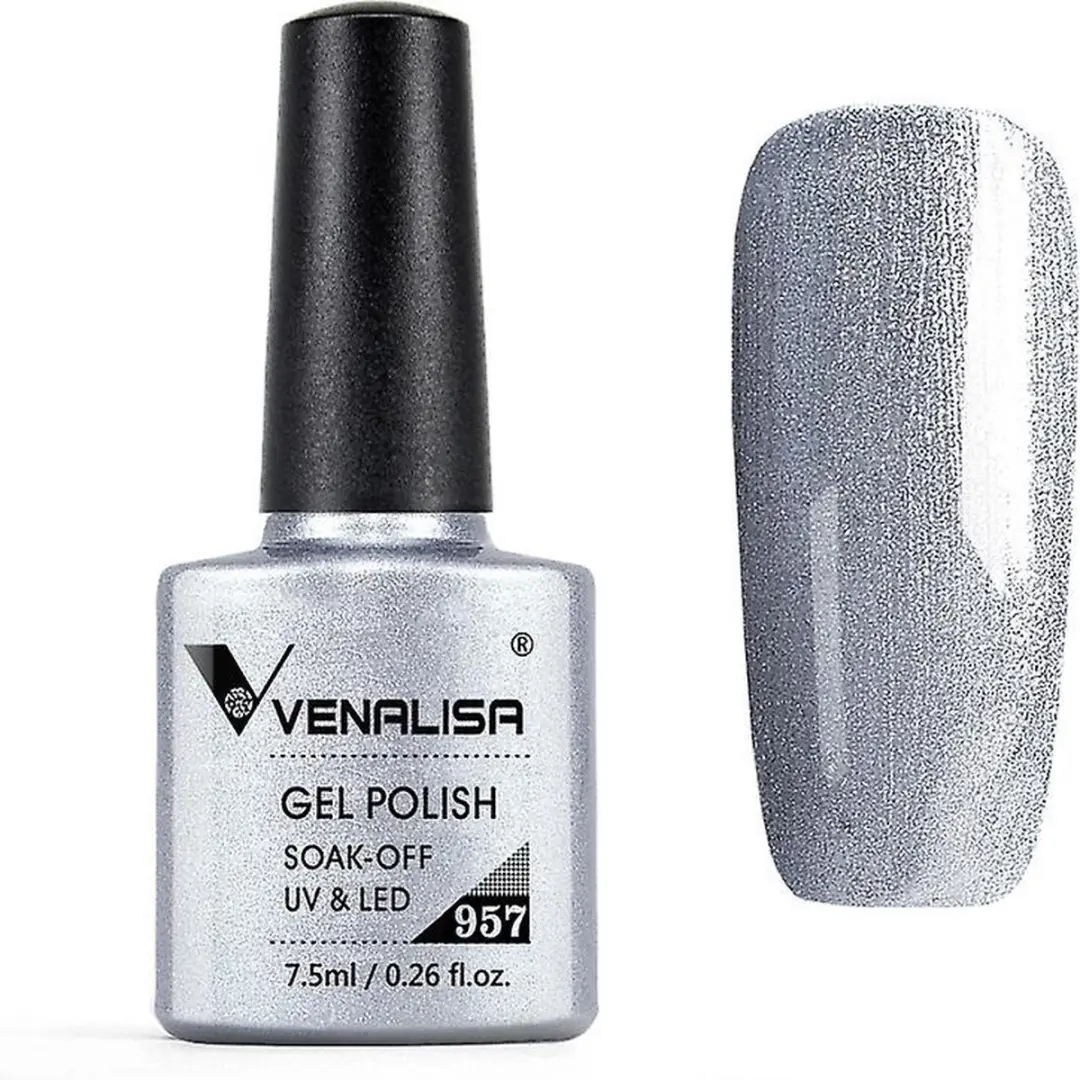 Venalisa UV Gellak Zilver 7.5ml