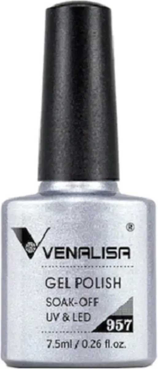 Venalisa UV Gellak Zilver 7.5ml