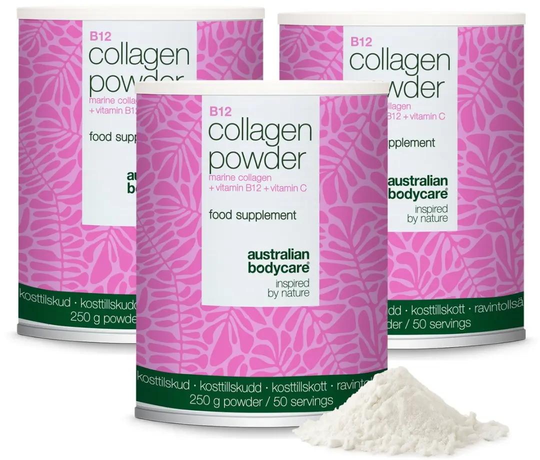 Australian Bodycare Collageenpoeder 250g - Mariene vitamine C & B12