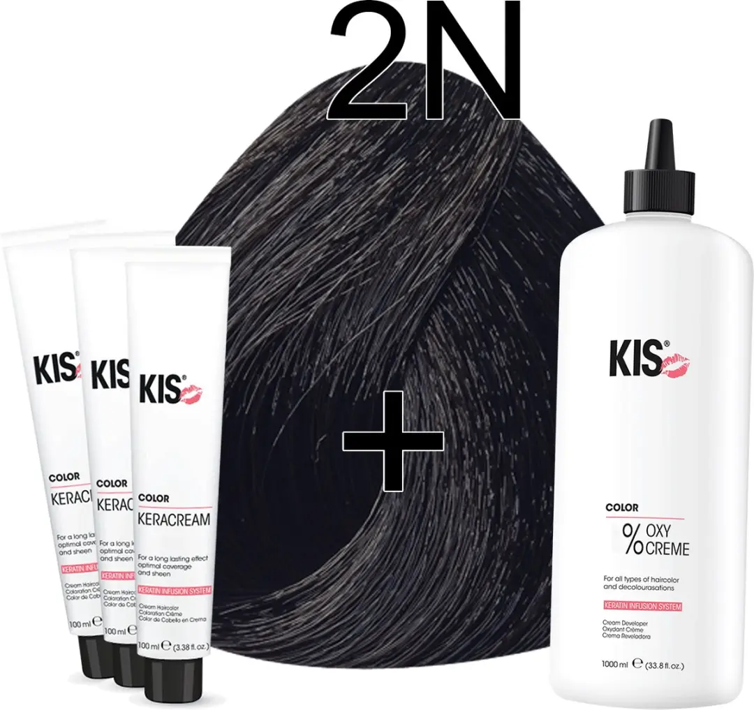 KIS KeraCream Color Haarverf 100ml
