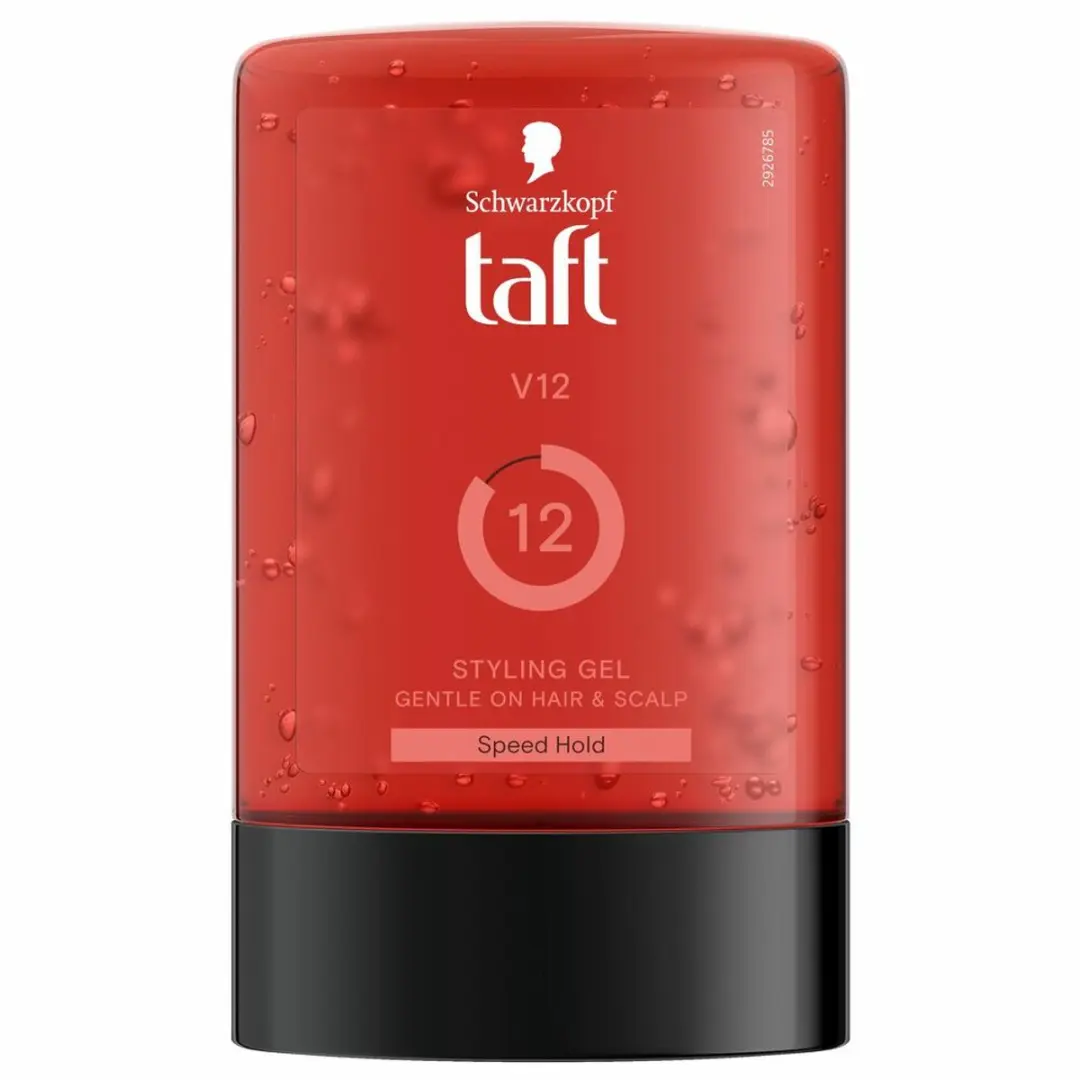 Taft V12 Styling Gel 600ml - 2 Stuks