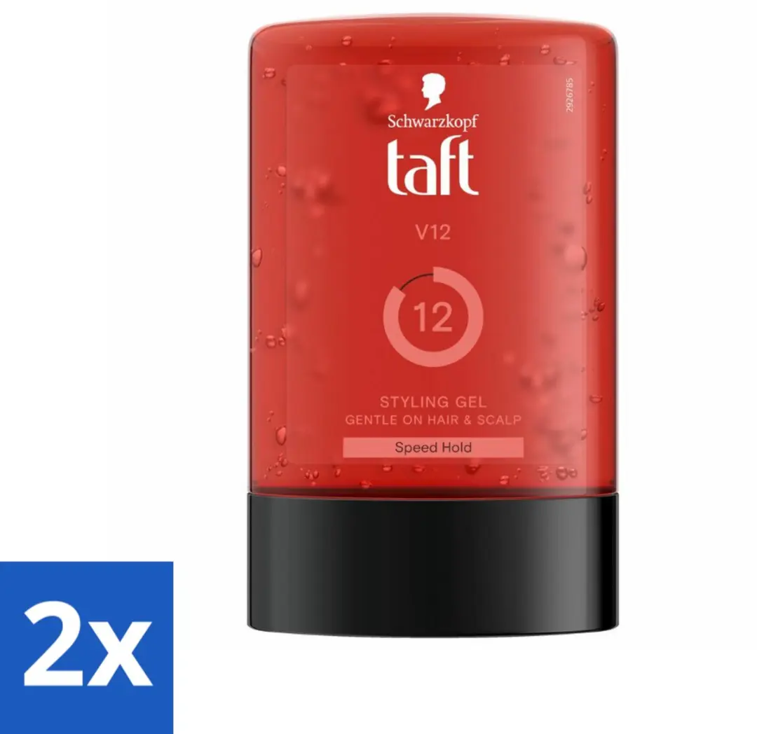 Taft V12 Styling Gel 600ml