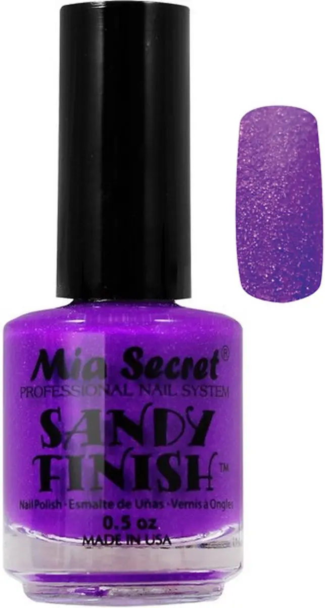 Mia Secret Nagellak Paars 15ml