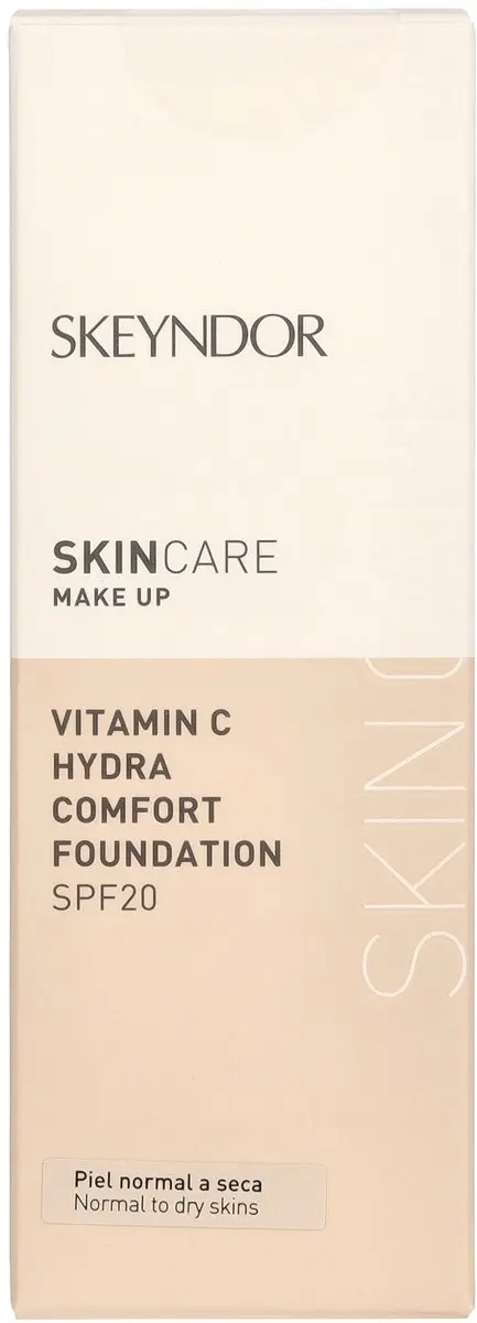 Skeyndor Vitamin C Hydra Comfort Foundation 02 - 30ml - Beige