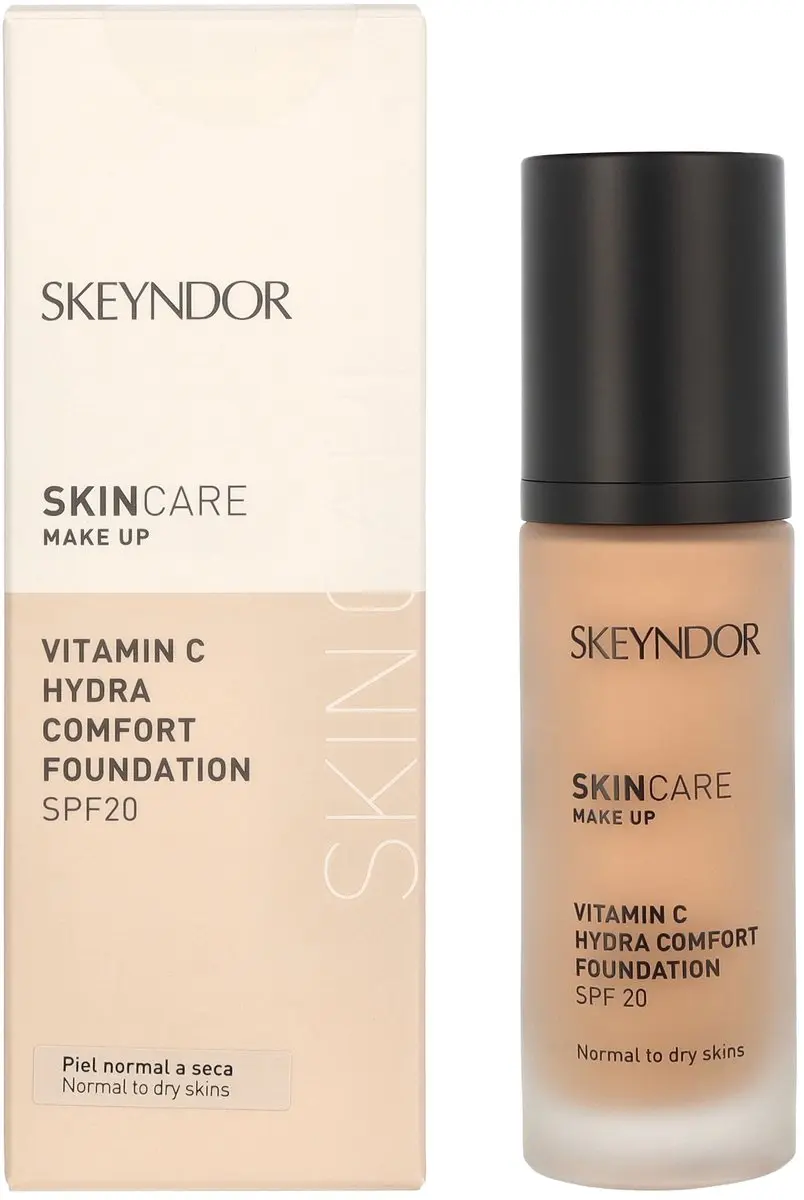Skeyndor Vitamin C Hydra Comfort Foundation 02 - 30ml - Beige