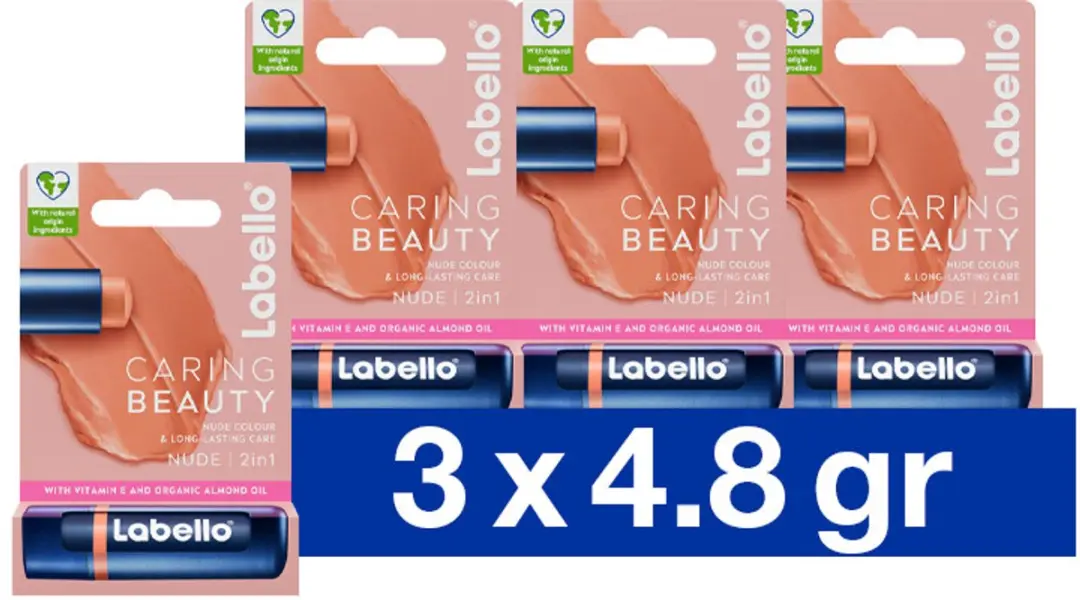 Labello CLippenbalsem Nude