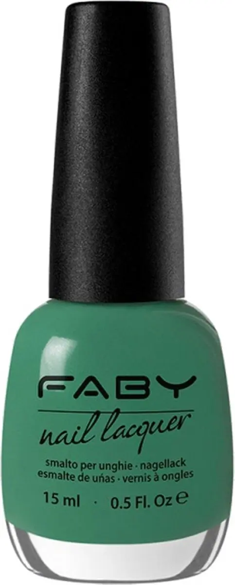 FABY Vegan Nagellak Groen
