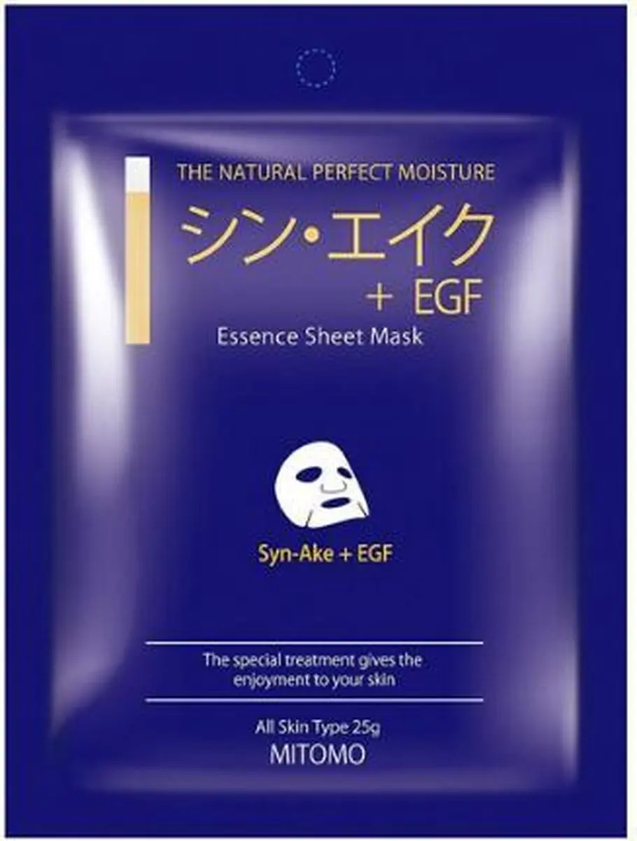 Mitomo Syn-Ake + EGF Gezichtsmaskers 25g