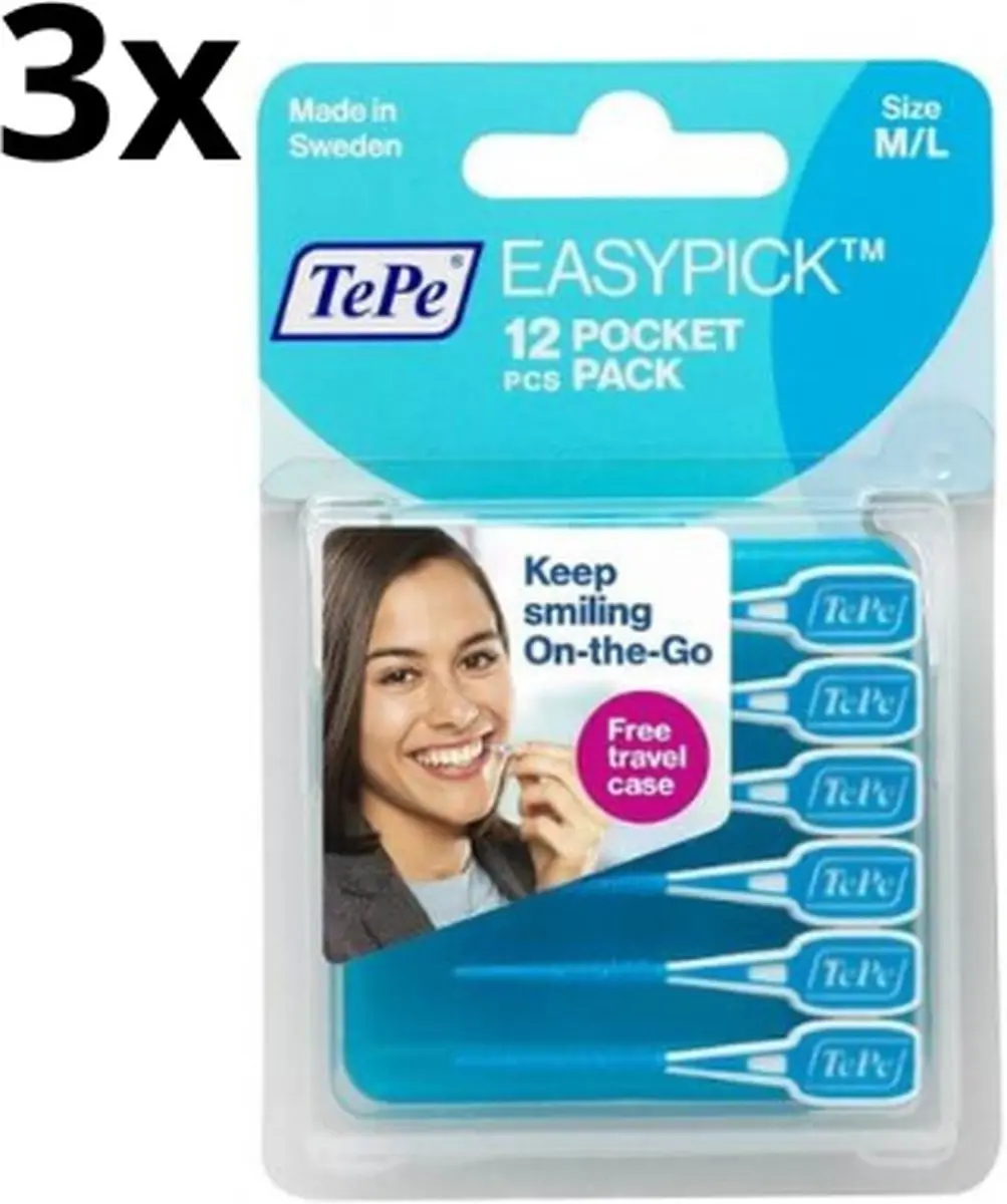 TePe Ragers EasyPick M/L Pocket Pack