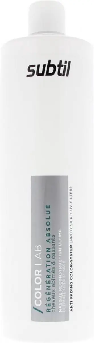 Subtil Color Lab Ultimate Repair Mask 1000ml
