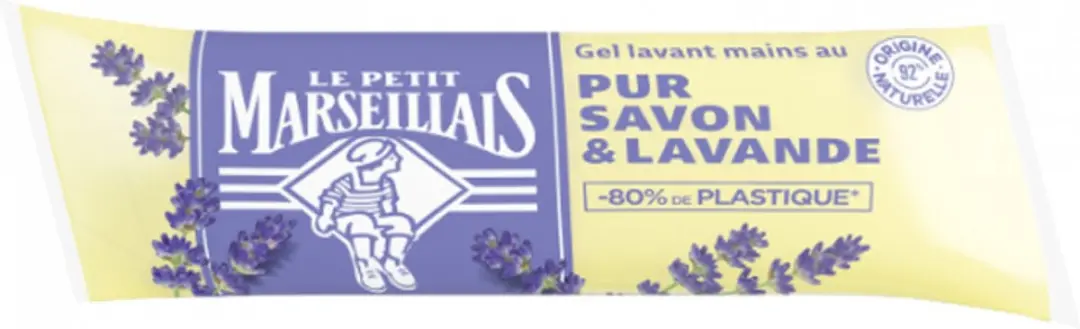 Le Petit Marseillais Handwasgel Navulling 250ml - Pure Zeep & Lavendel