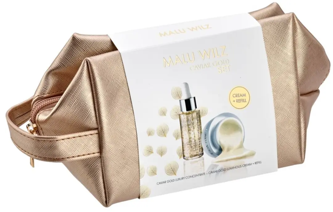 Malu Wilz Caviar Gold Set 130ml