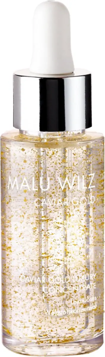 Malu Wilz Caviar Gold Set 130ml - Serum & Dagcrème