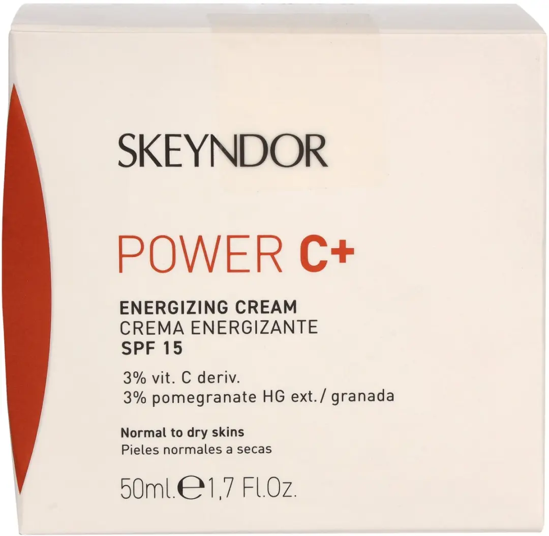 Skeyndor Power C+ Energizing Cream SPF 15 - 50ml