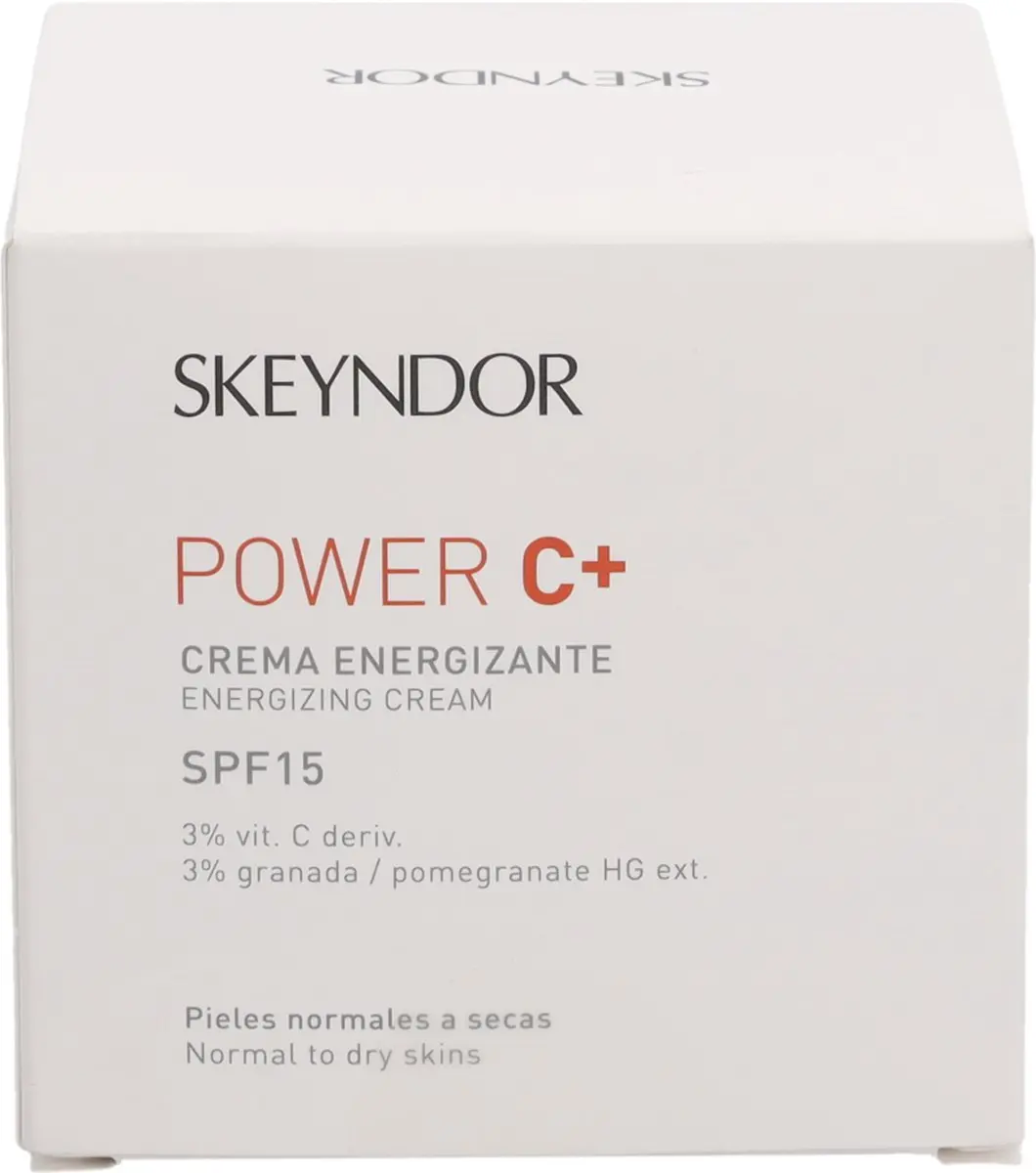 Skeyndor Power C+ Energizing Cream SPF 15 - 50ml - afbeelding 6 van 6