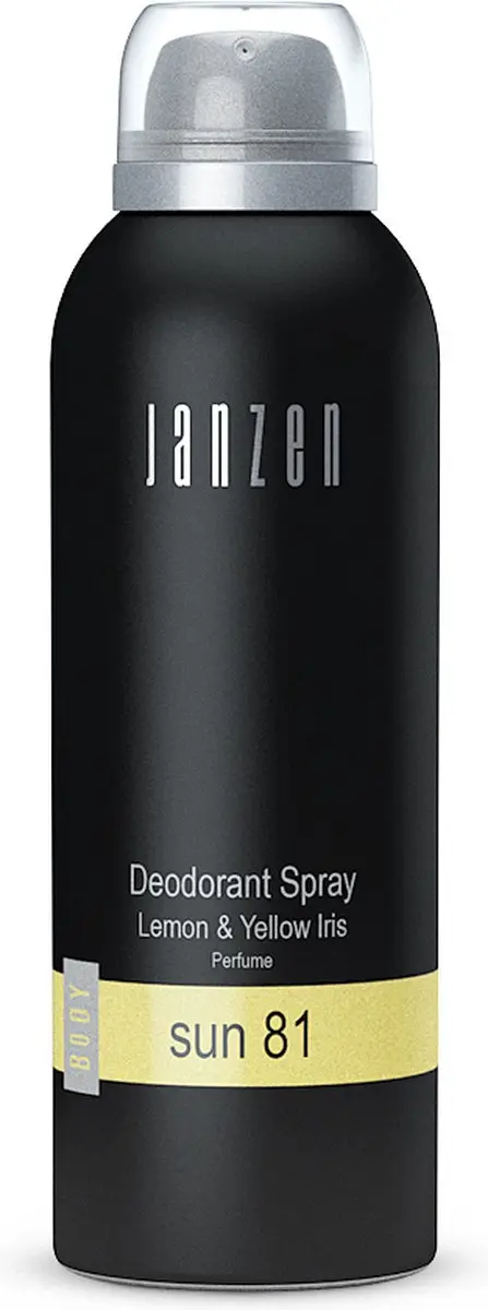 Janzen Deodorant Spray Sun 81