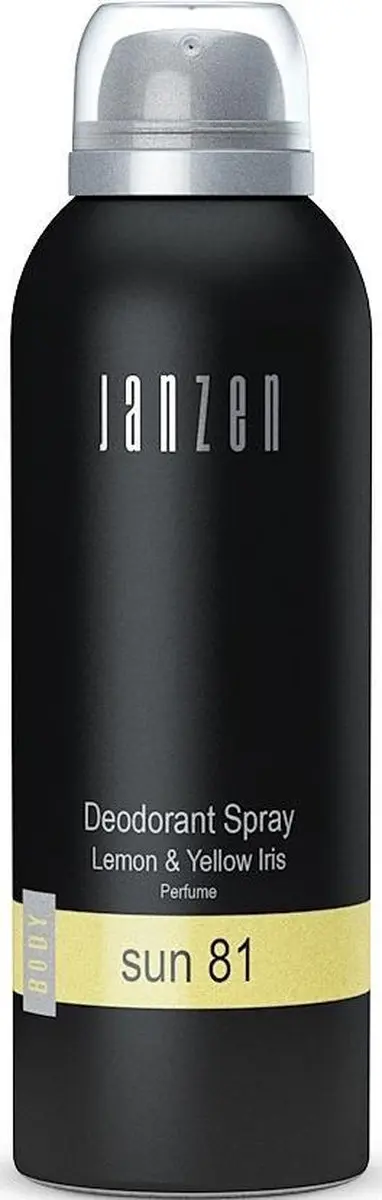 Janzen Deodorant Spray Sun 81 - 150ml