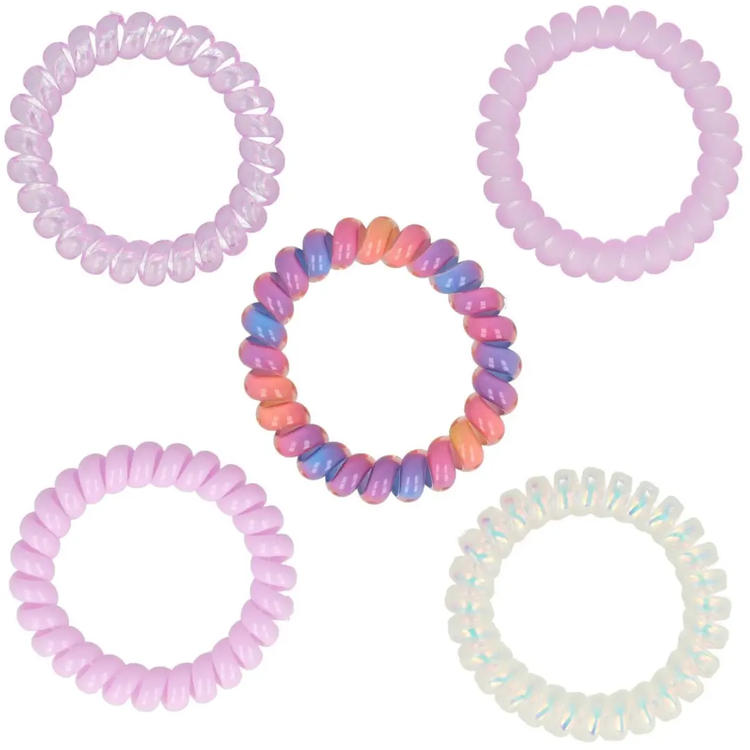 Haarsoires Invisibobble Telefoondraad Mix