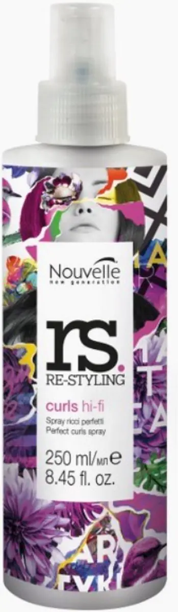 Nouvelle Spray Re-Styling Curls Hi Fi