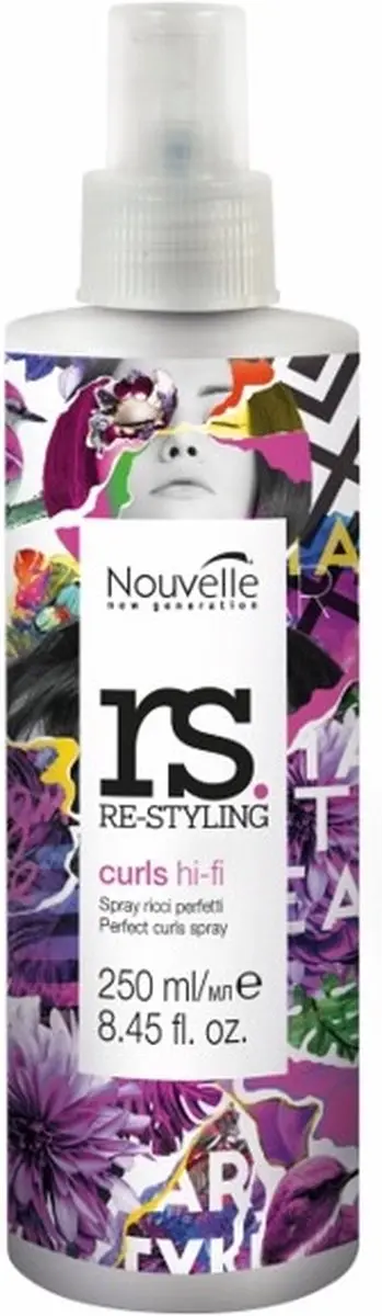 Nouvelle Spray Re-Styling Curls Hi Fi - 250ml