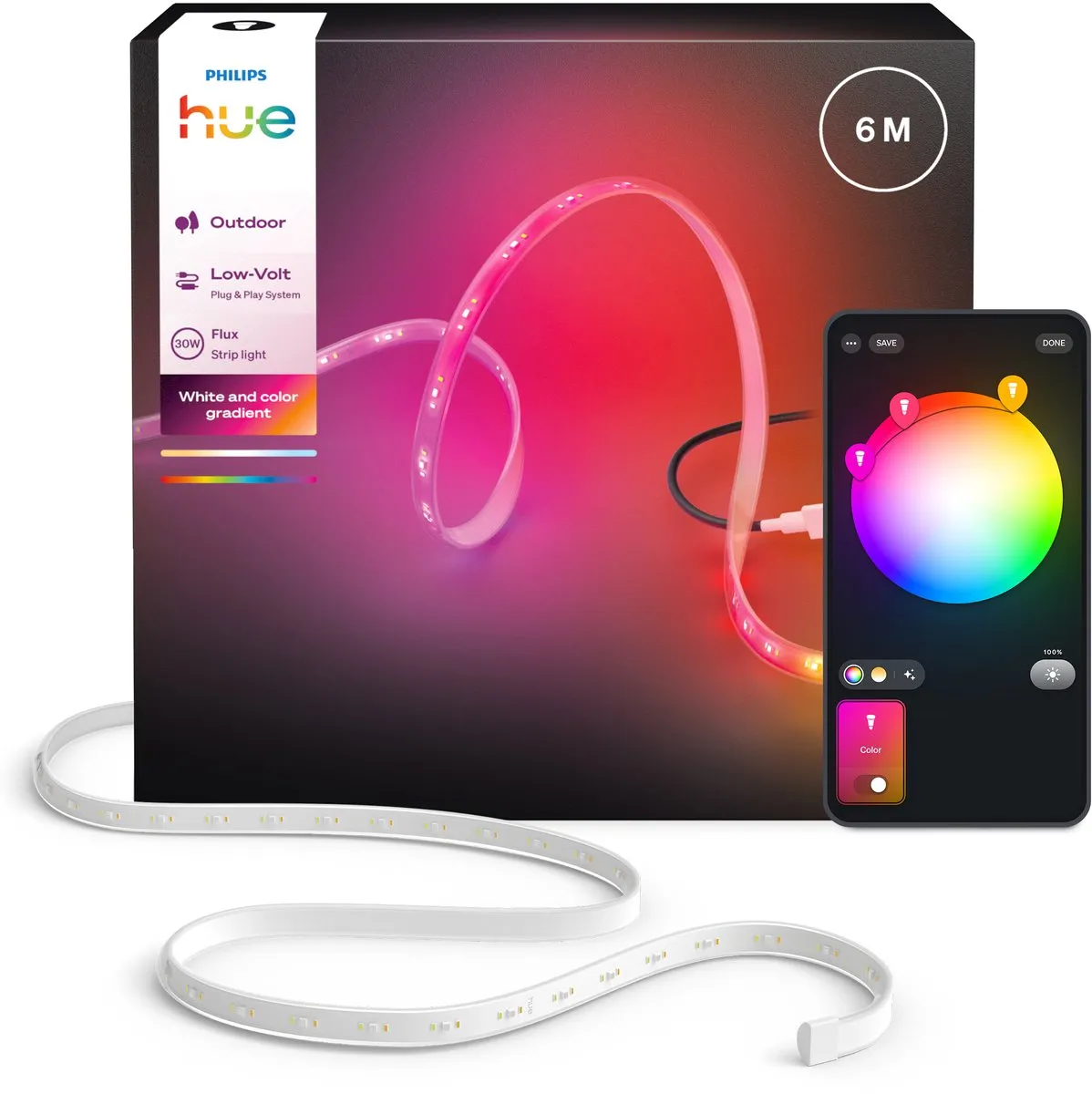 Philips Hue Flux LED Strip Outdoor 6m
